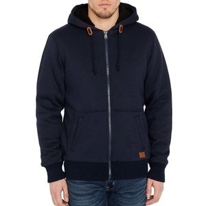 Buffalo Men’s Sherpa Lined Fleece Hoodie